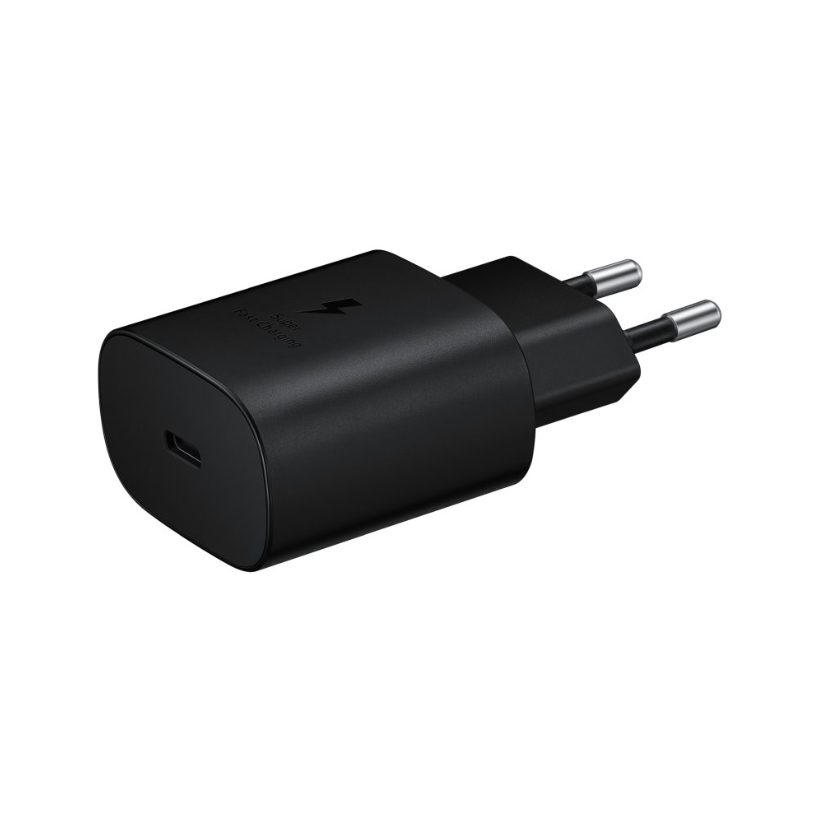 Samsung USB-C Fast Adapter EP-TA800 25W - Black