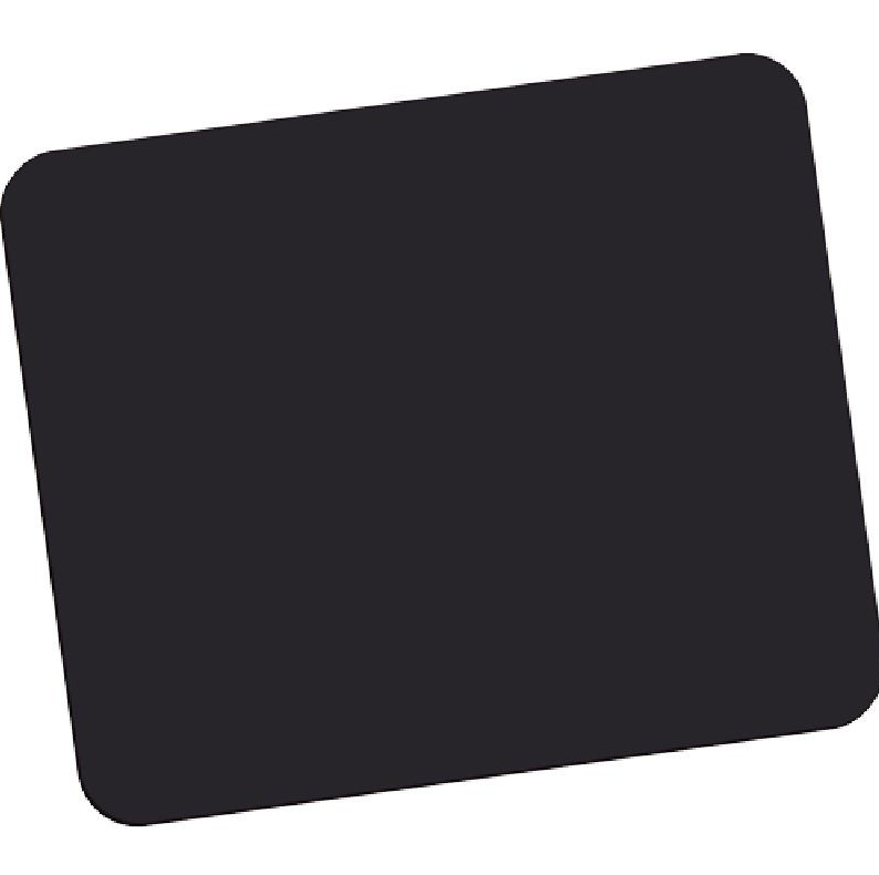Tapete de Rato Fellowes 29704/ 6 x 186 x 224mm - Preto