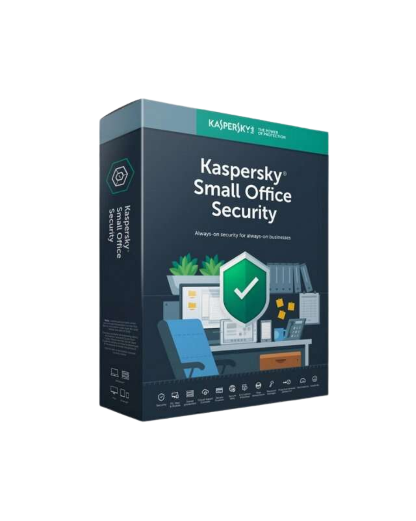 Kaspersky Small Office Security – 10 Licenças – 1 Ano