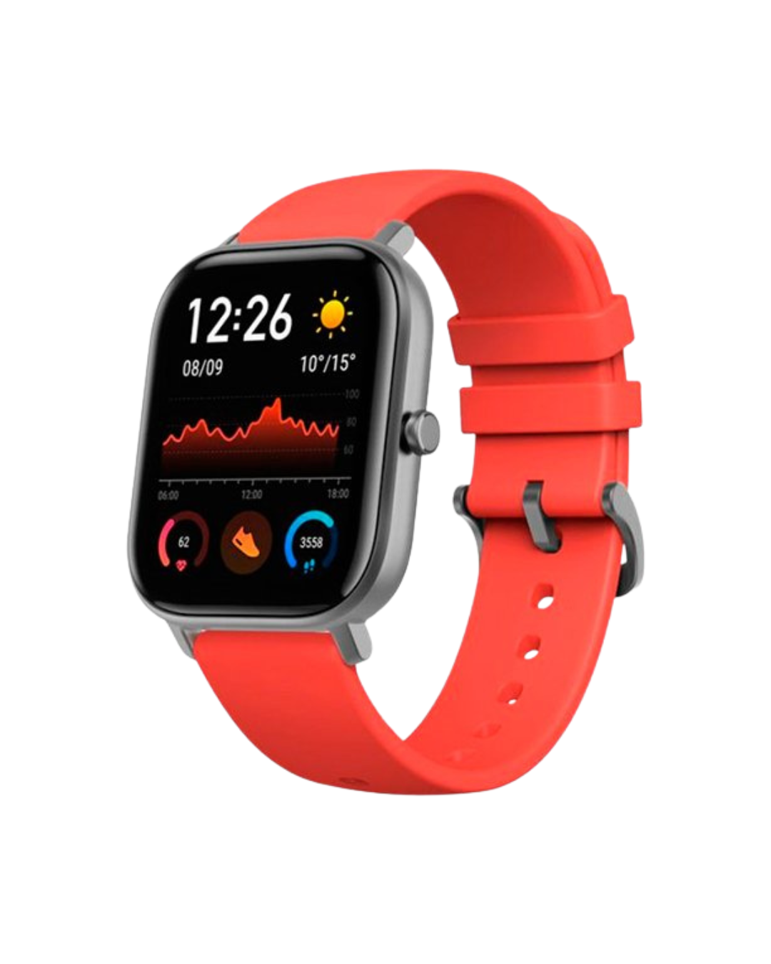 Smartwatch Amazfit GTS 1.65 Vermillion Orange