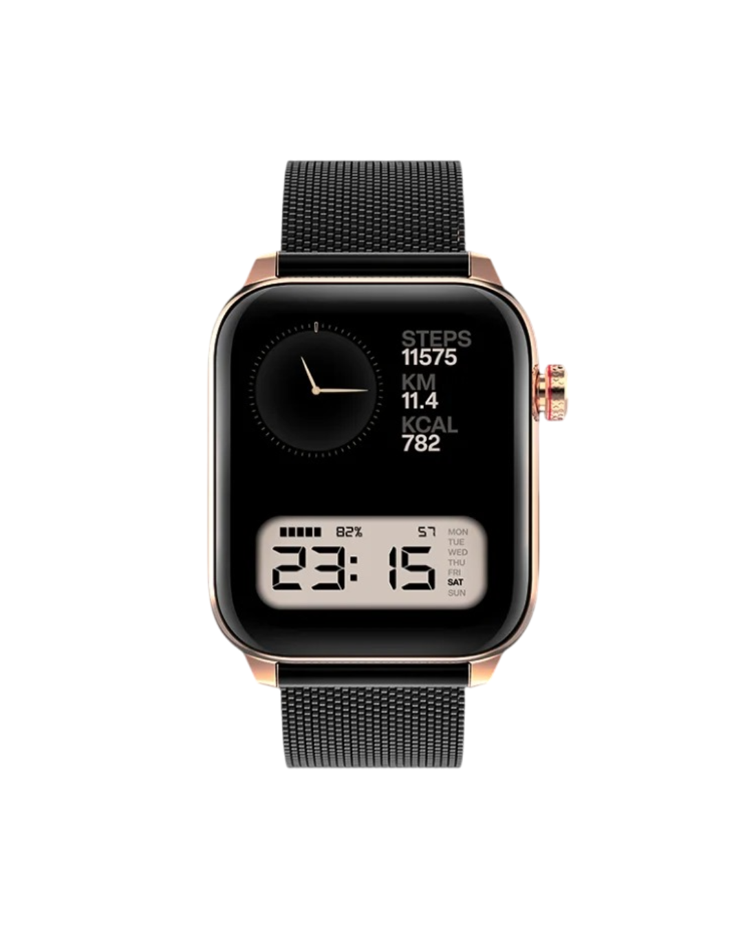 Smartwatch Maxcom Fw64 Oxygen 2 Gold