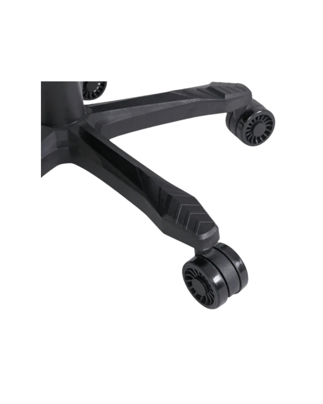 Cadeira Gaming Tempest AeroGamer Tecido Respirável Preta - Bee Store