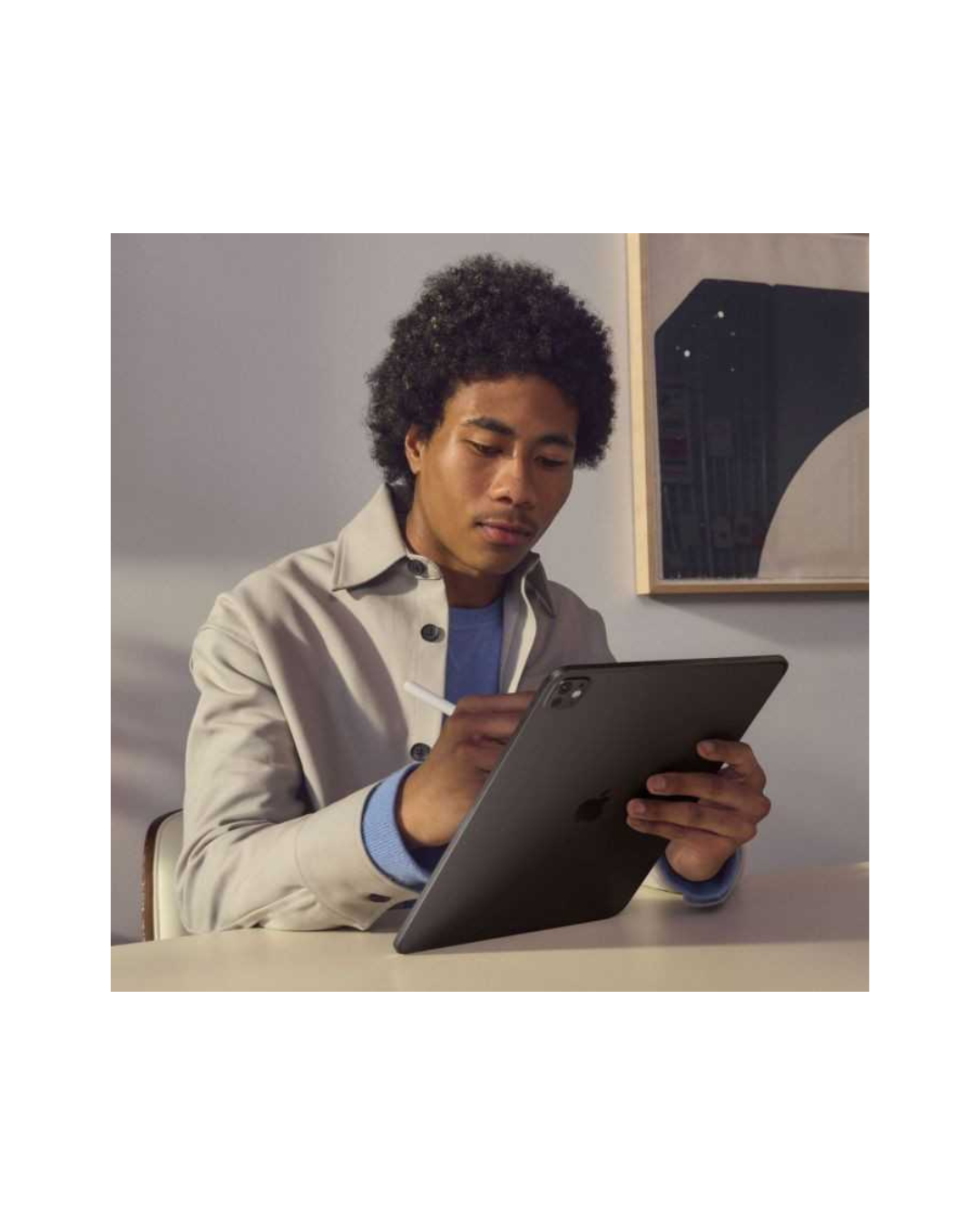 Tablet Apple iPad Pro 2024 13" M4 256GB Wi-Fi Black