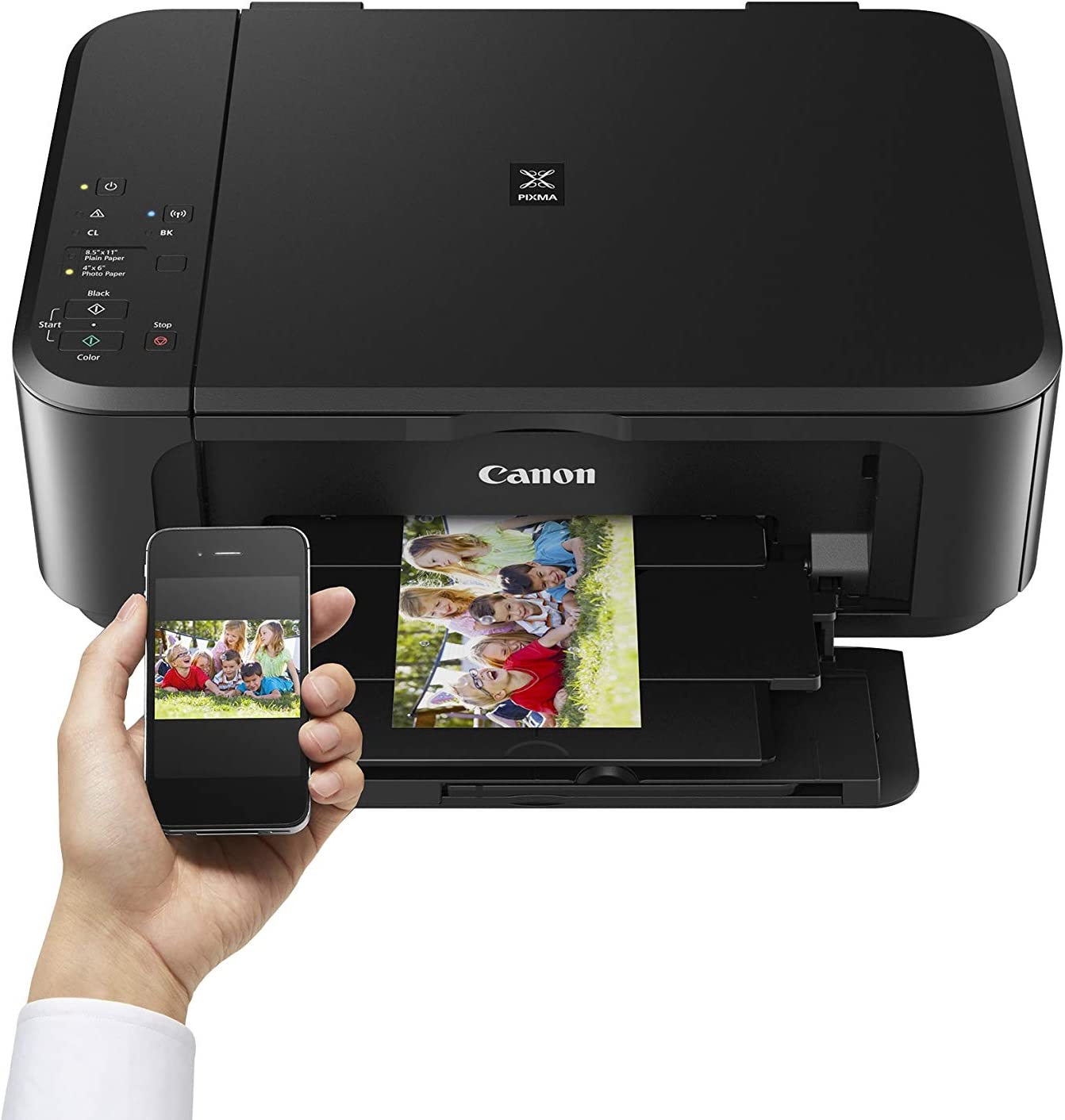 Canon Pixma MG3650S – Impressora Jato de Tinta Multifuncional Cor Wi-Fi Duplex