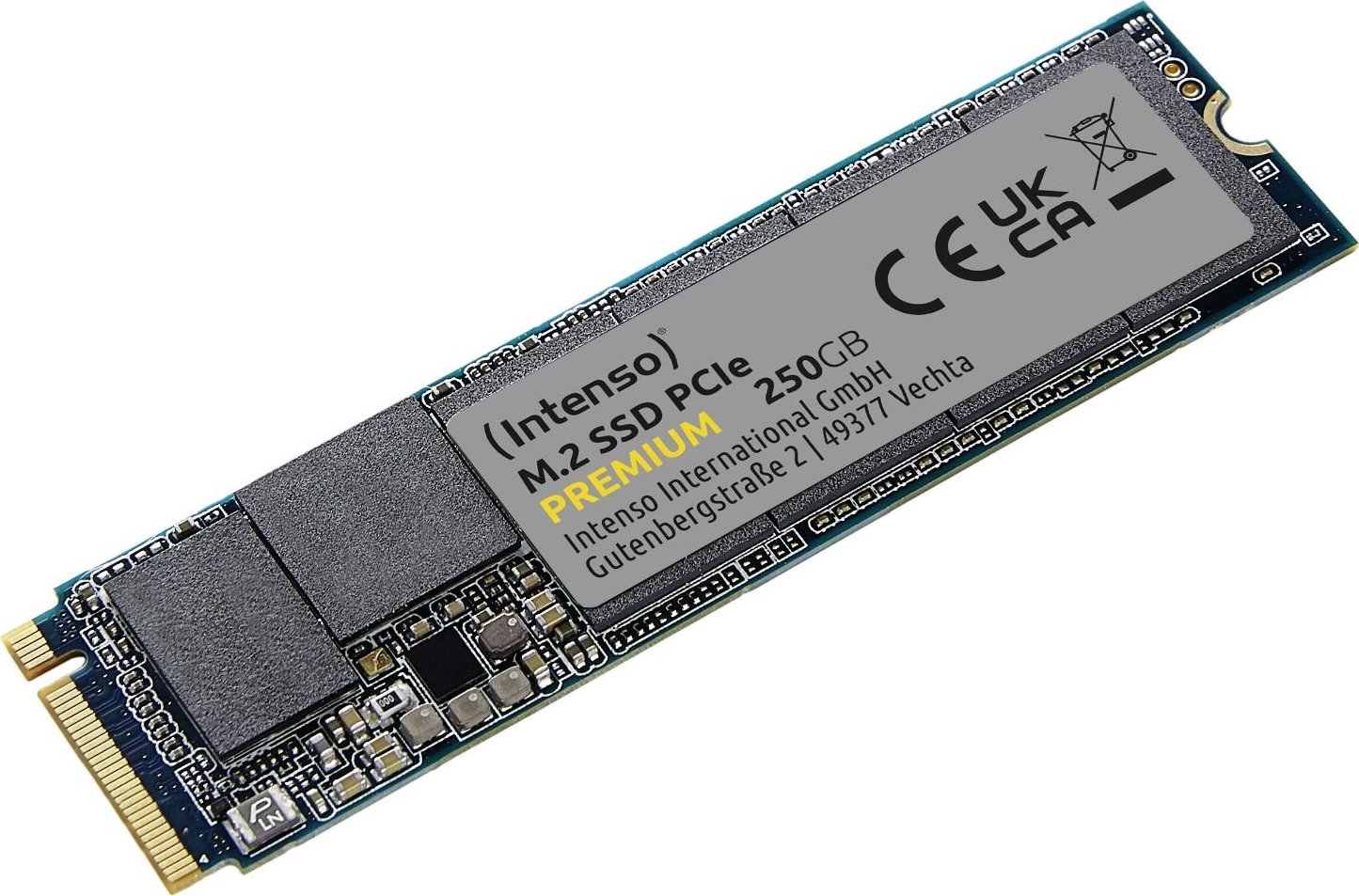 Disco SSD M.2 Intenso Premium Pcie 250Gb