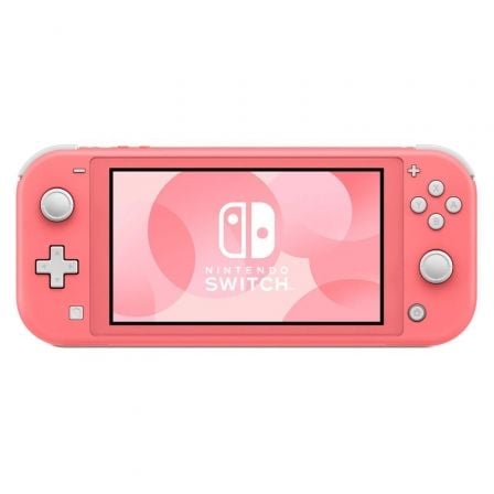 Nintendo Switch Lite Coral — Consola Portátil Compacta para Jogar em Qualquer Lugar - Bee Store