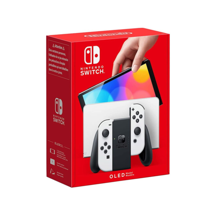 Nintendo Switch OLED 64GB Neon White