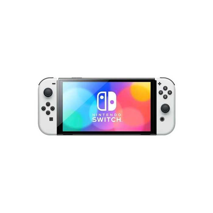 Nintendo Switch OLED 64GB Neon White