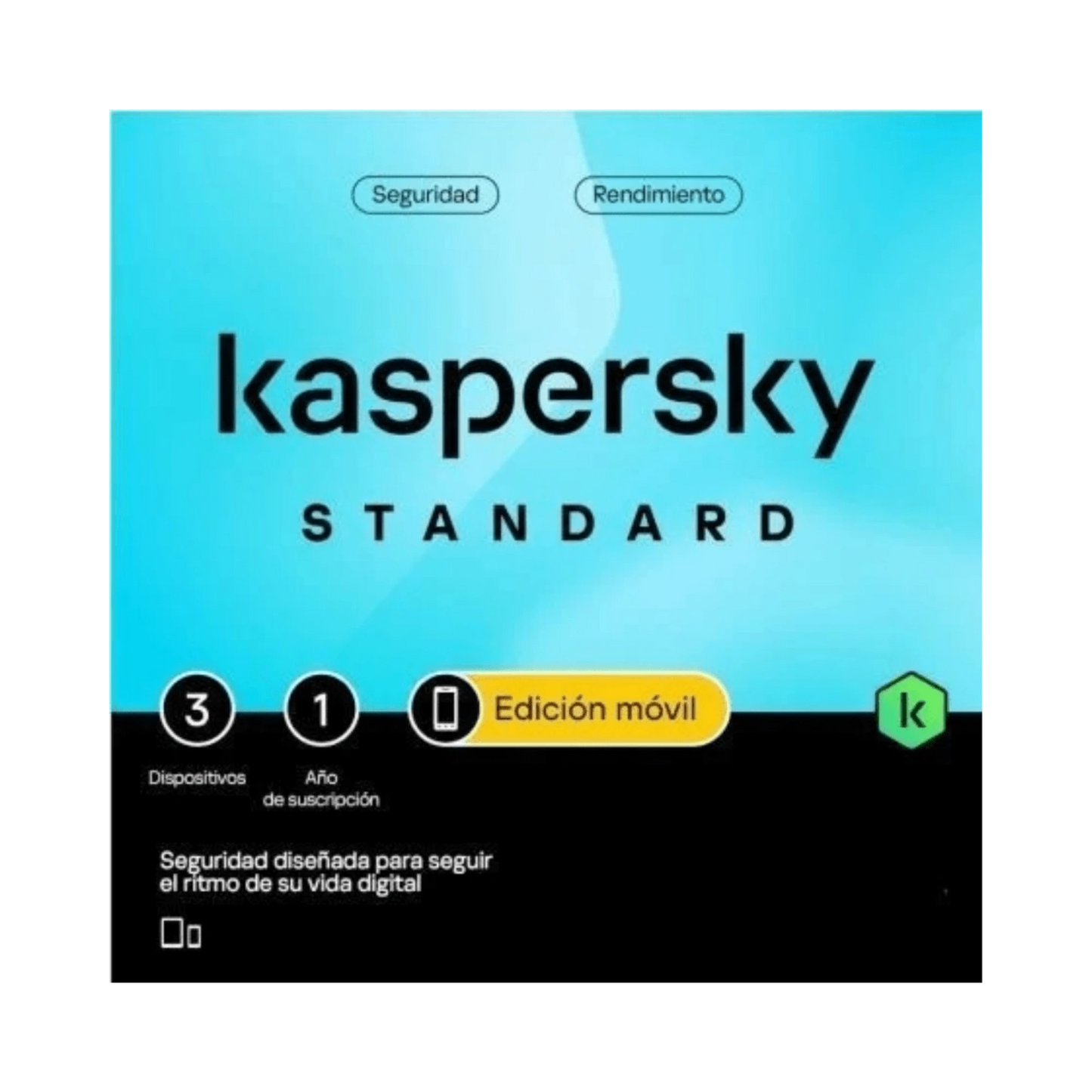 Kaspersky Standard Mobile Antivirus – 3 Dispositivos – 1 Ano - Bee Store
