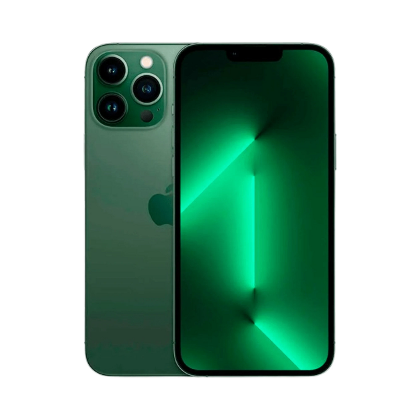 Apple iPhone 13 Pro Max 256GB Alpine Green - Recondicionado Grade A+ - Bee Store