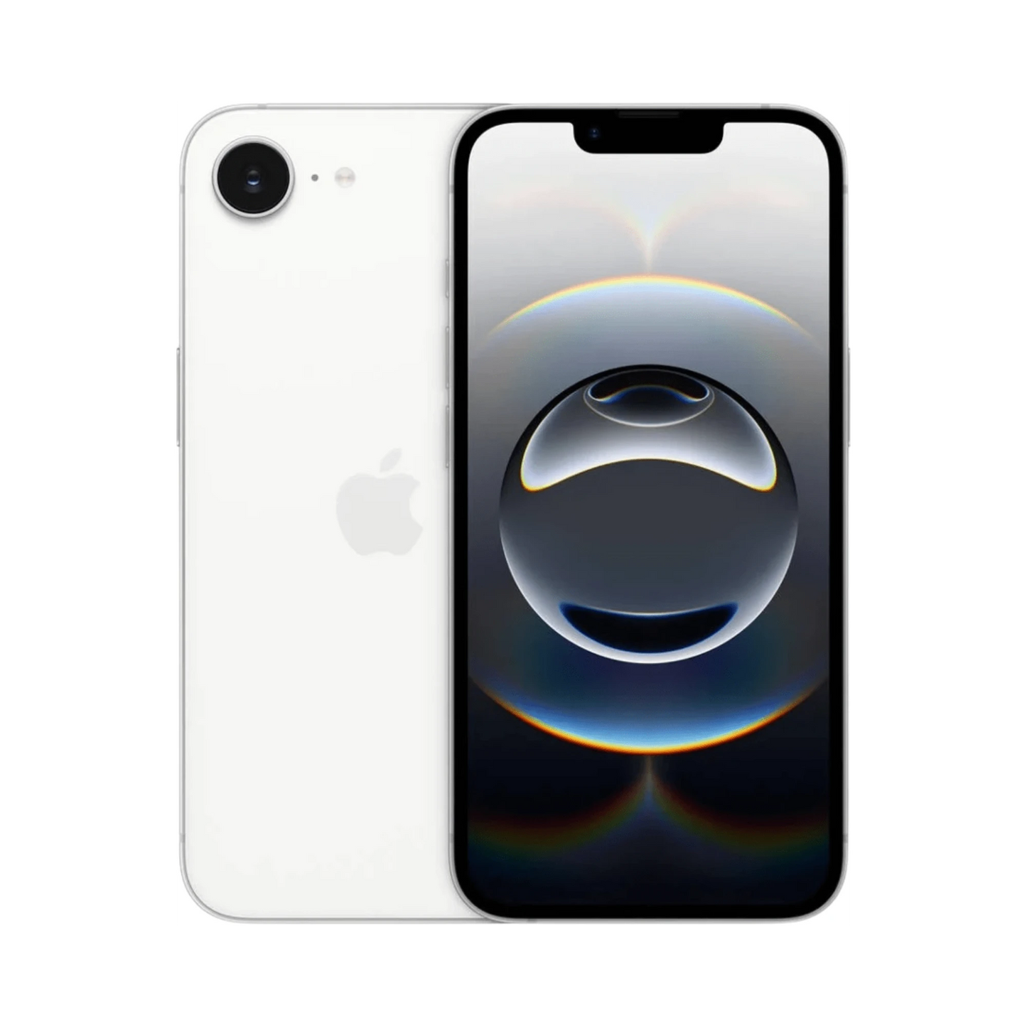 Apple iPhone 16e 128GB White - Recondicionado Grade A+ - Bee Store