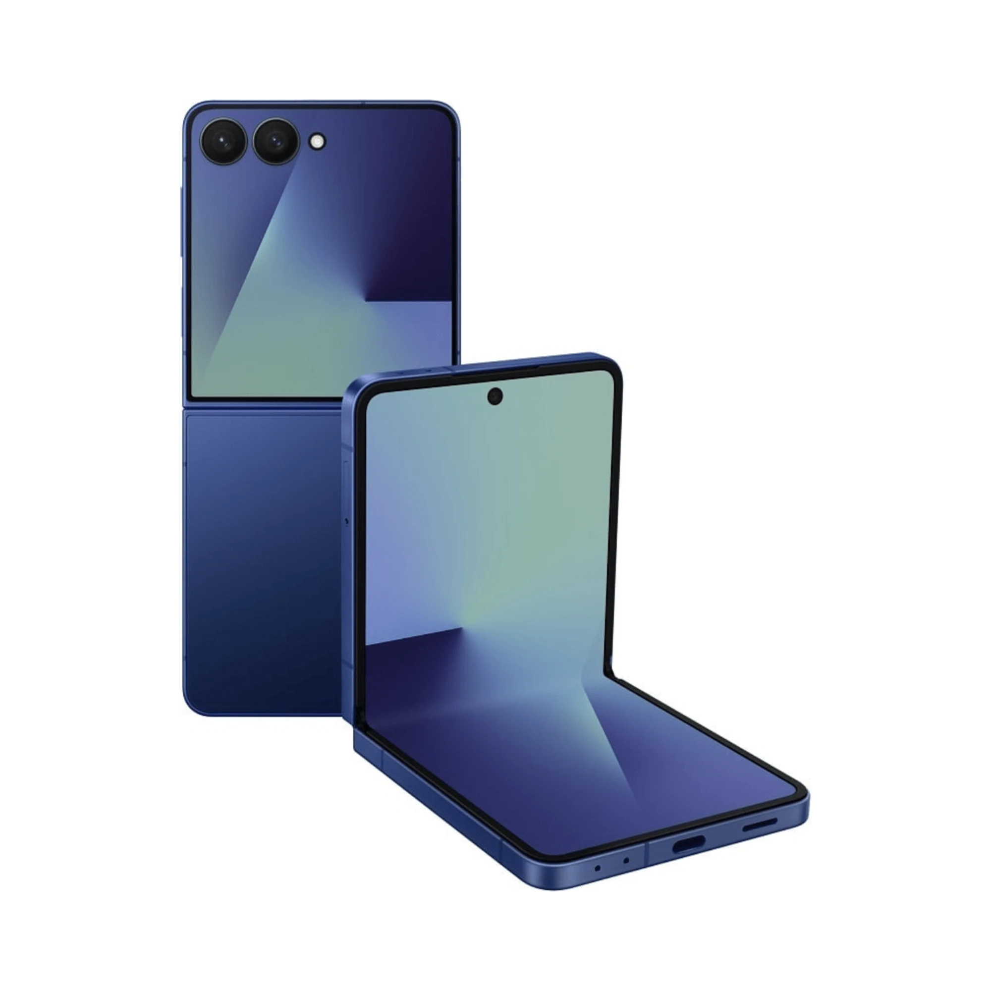 Samsung Galaxy Z Flip7 F766B 5G Dual Sim 12GB RAM 256GB - Blue Shadow - Bee Store