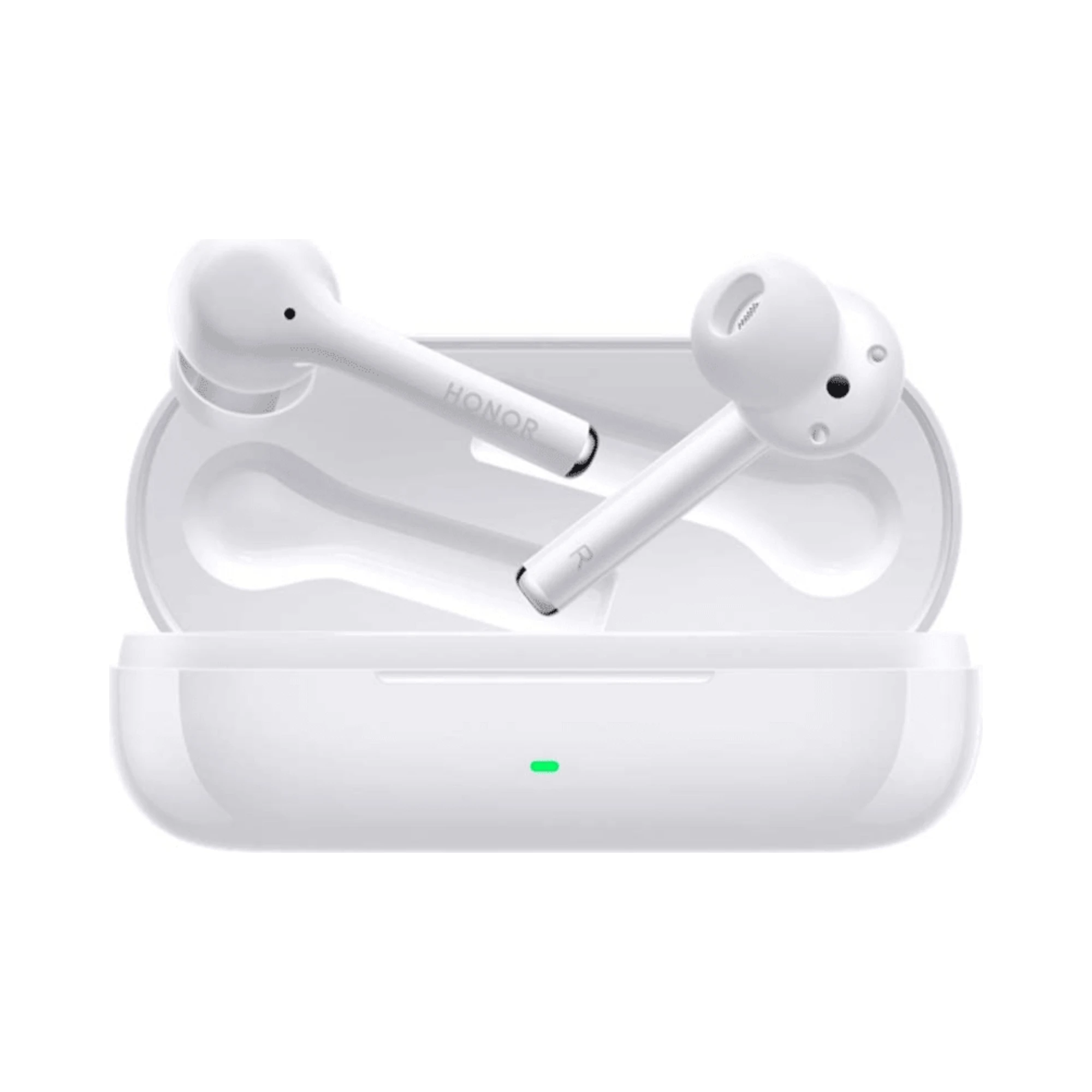 Honor Magic Earbuds True Wireless com Cancelamento de Ruído – Branco - Bee Store