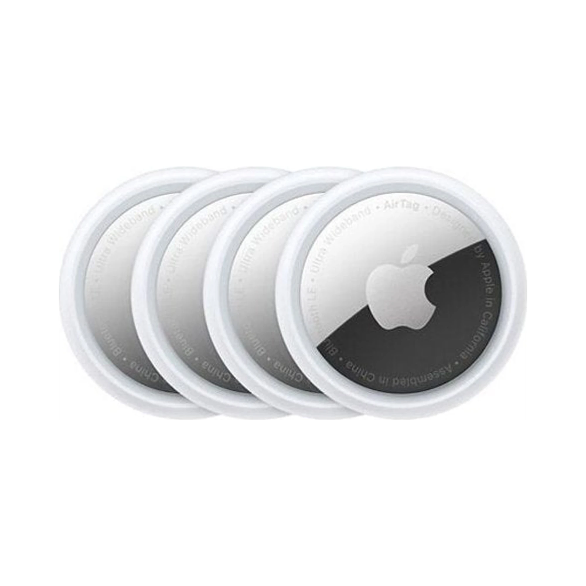 Apple Airtag 4 Pack - White - Bee Store
