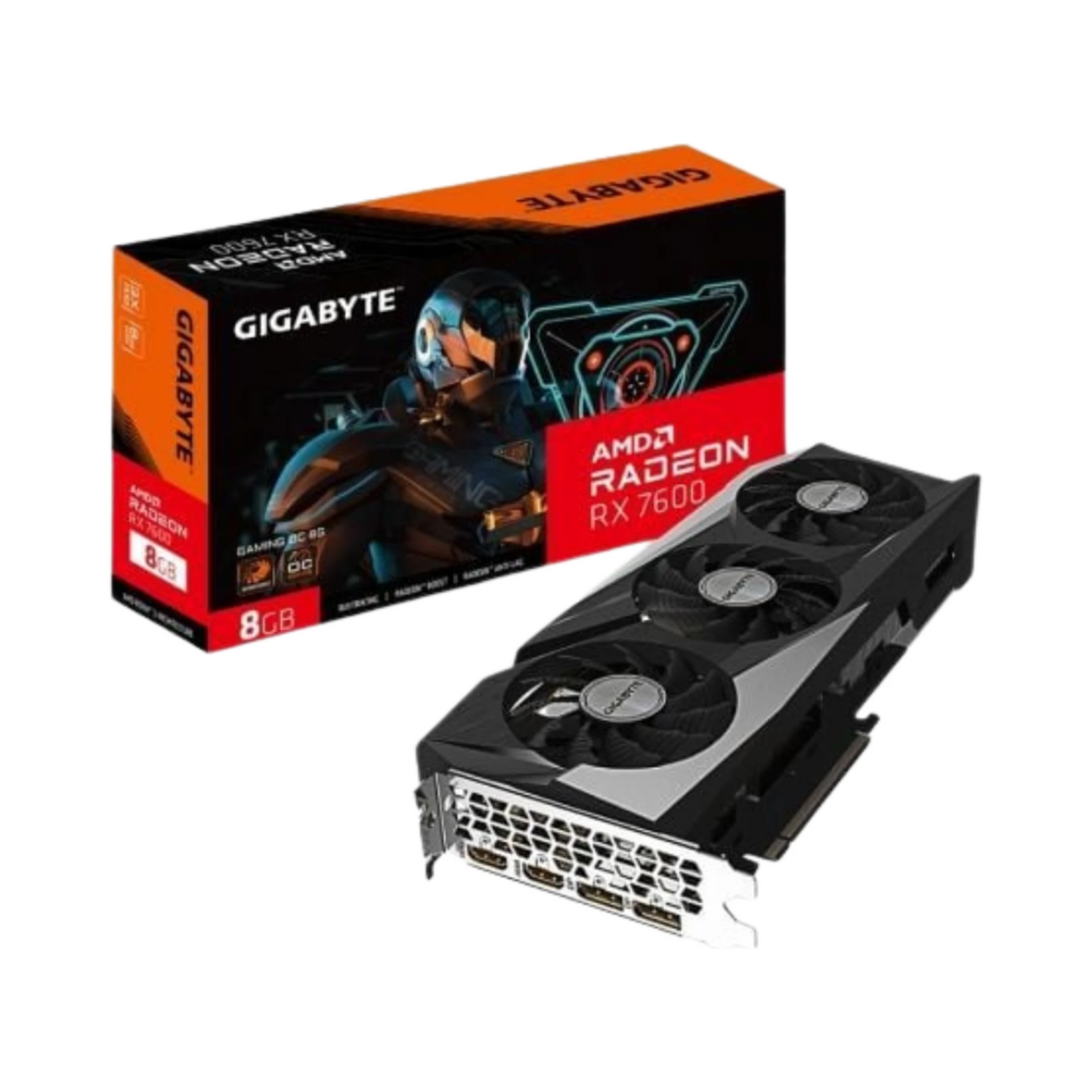 Gigabyte Radeon RX 7600 Gaming OC 8GB