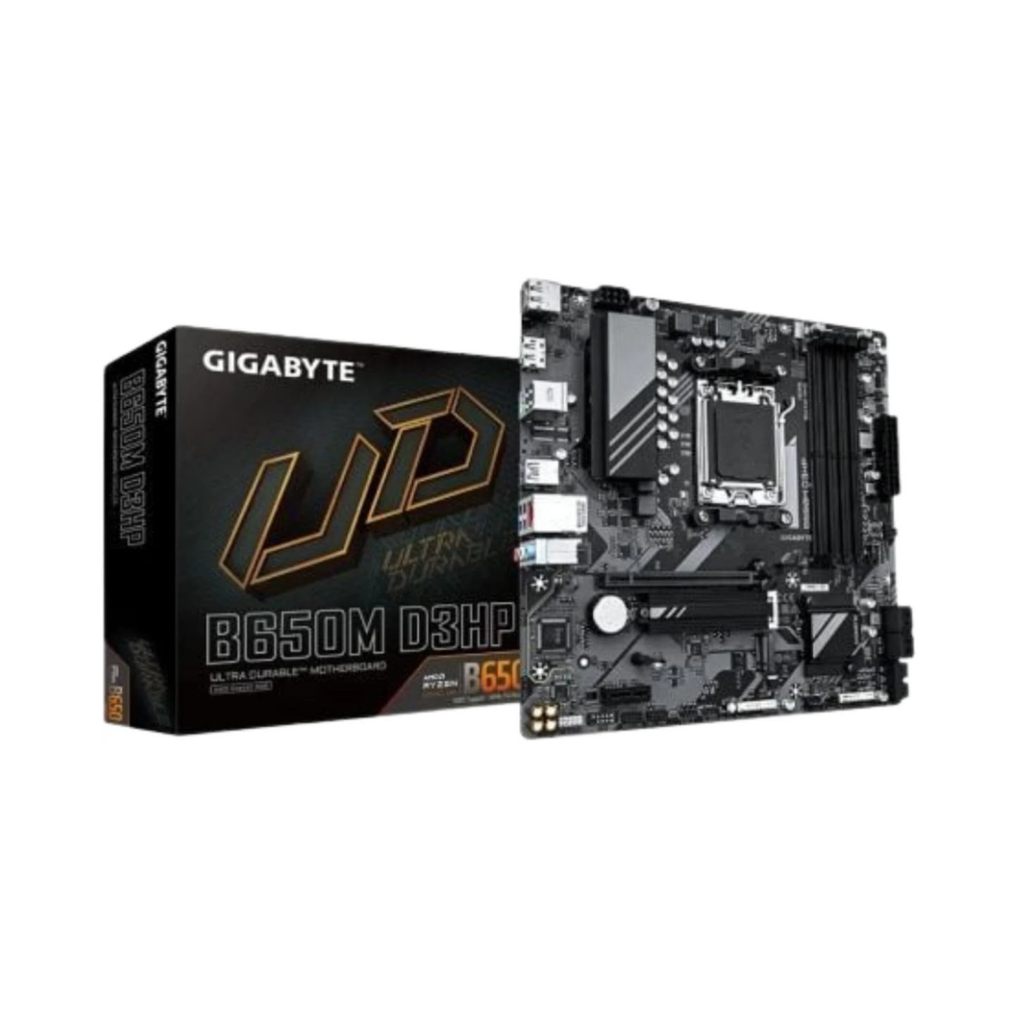 GIGABYTE B650M D3HP Micro ATX