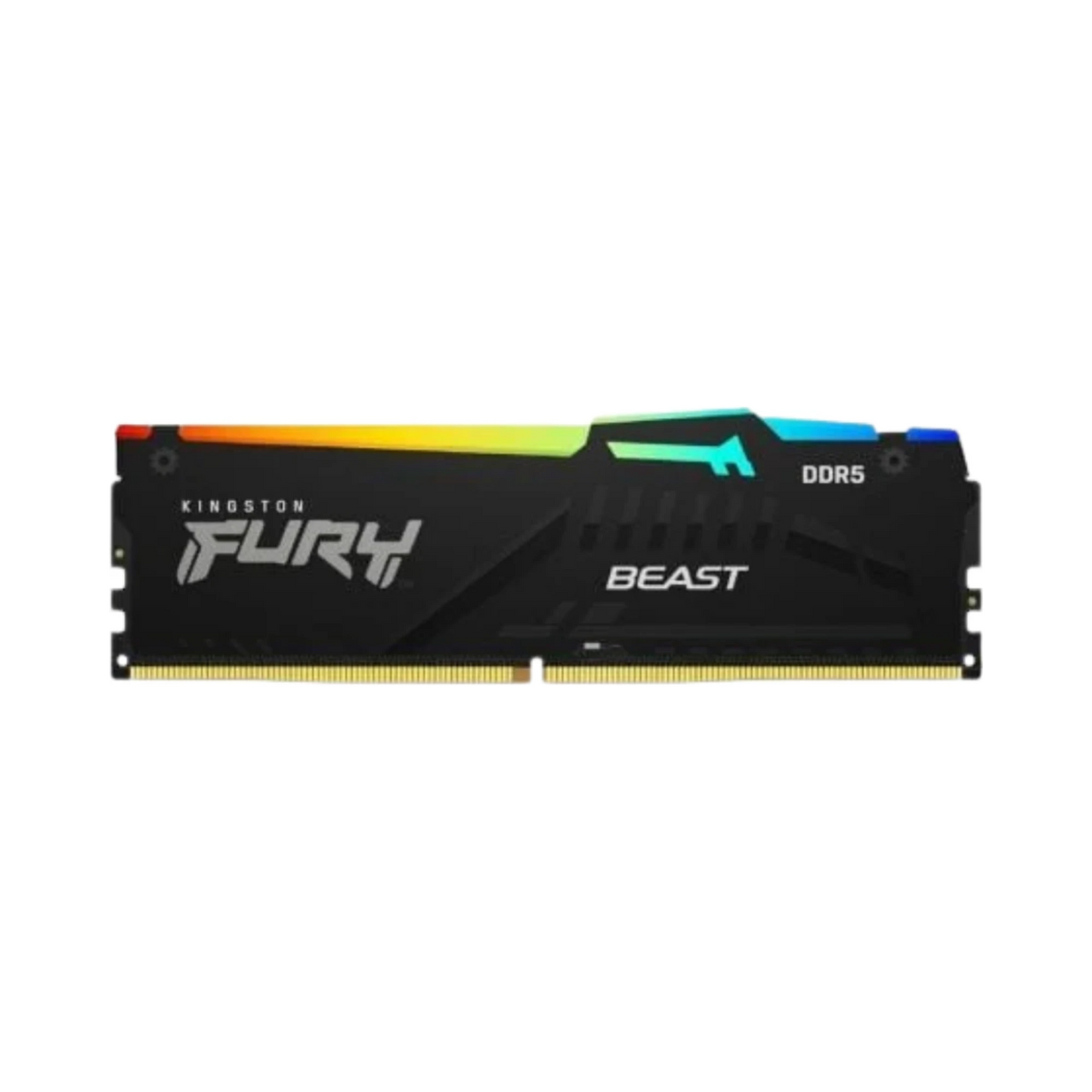 Kingston FURY Beast RGB 16GB DDR5 6000MHz