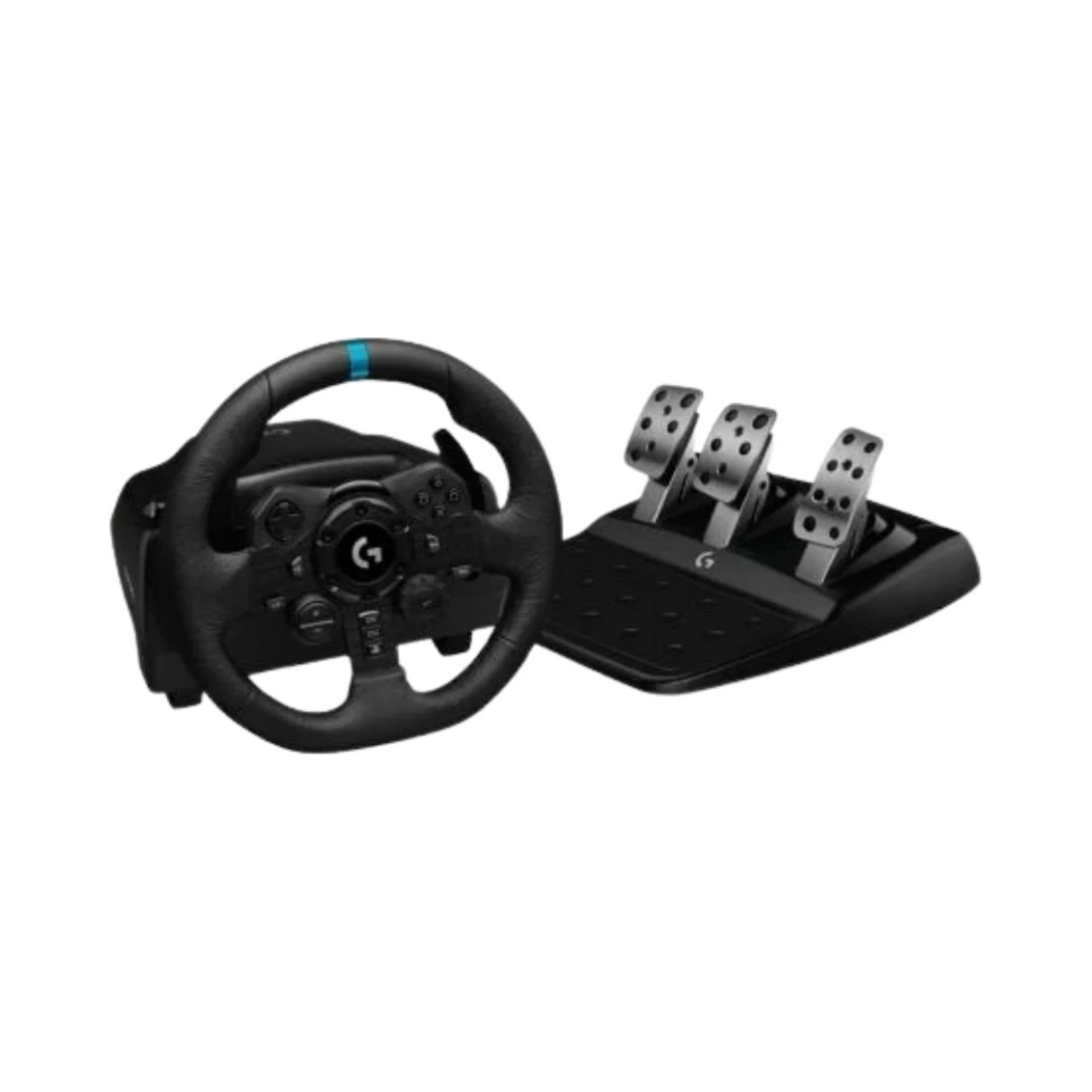 Logitech G923 TrueForce Volante com Pedais Xbox e PC