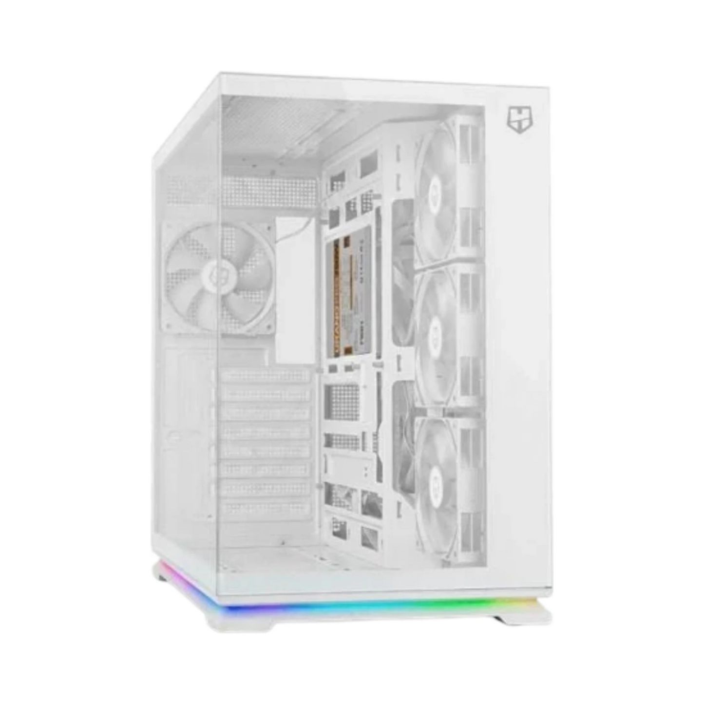 NOX Hummer Galaxy Branca Semitorre ATX