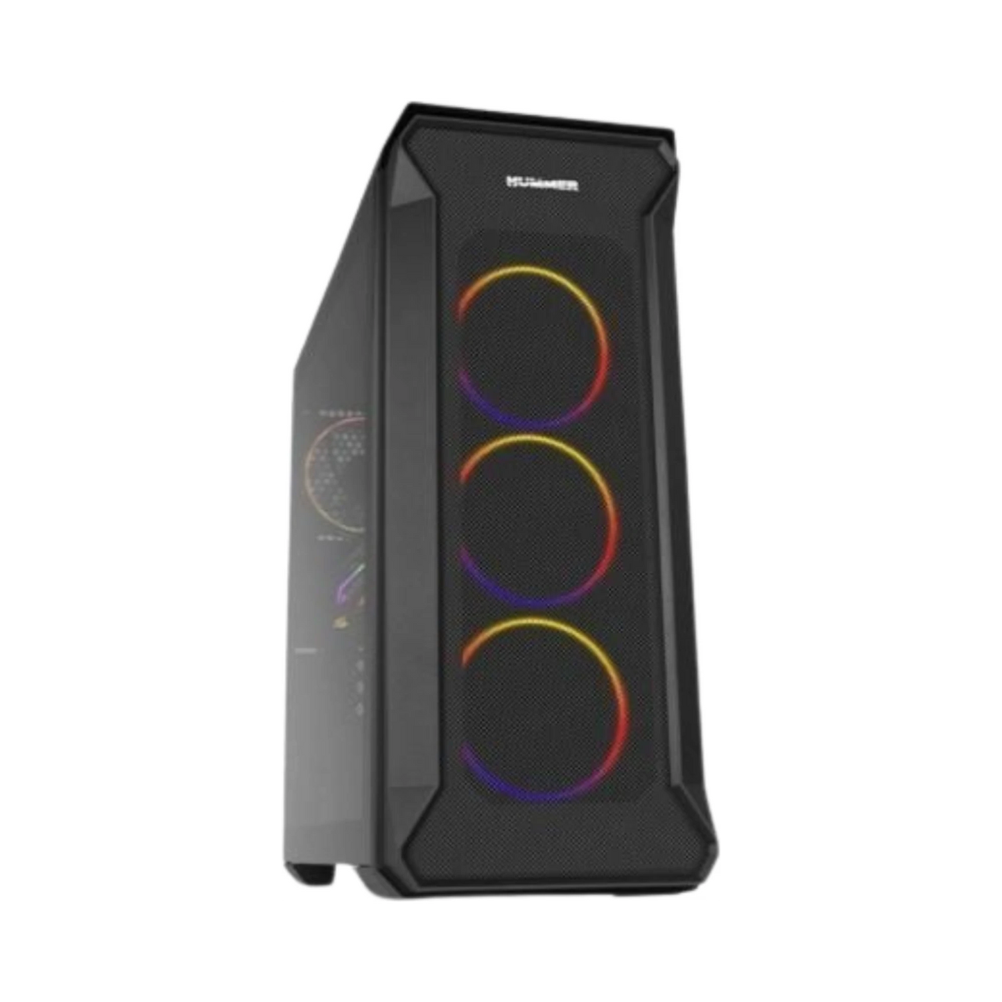 NOX Hummer Quantum ATX Full Tempered Glass