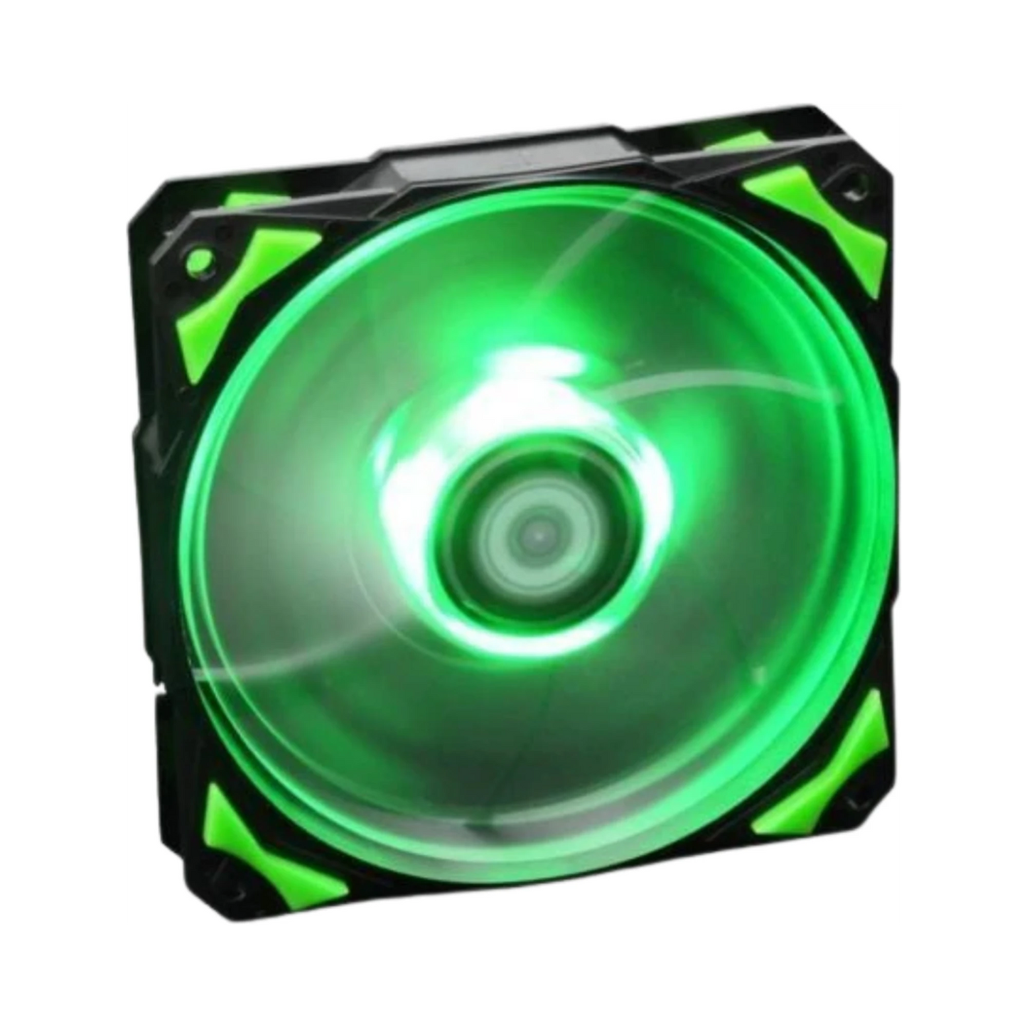 NOX H-Fan Green 120mm LED Verde