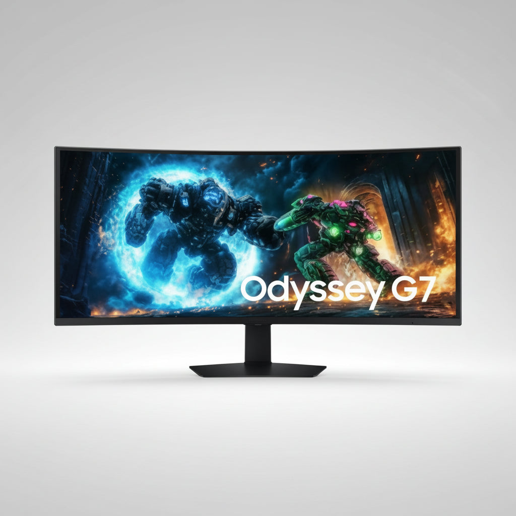 Samsung Odyssey G7 G75F 40" 5120x2160 Curvo