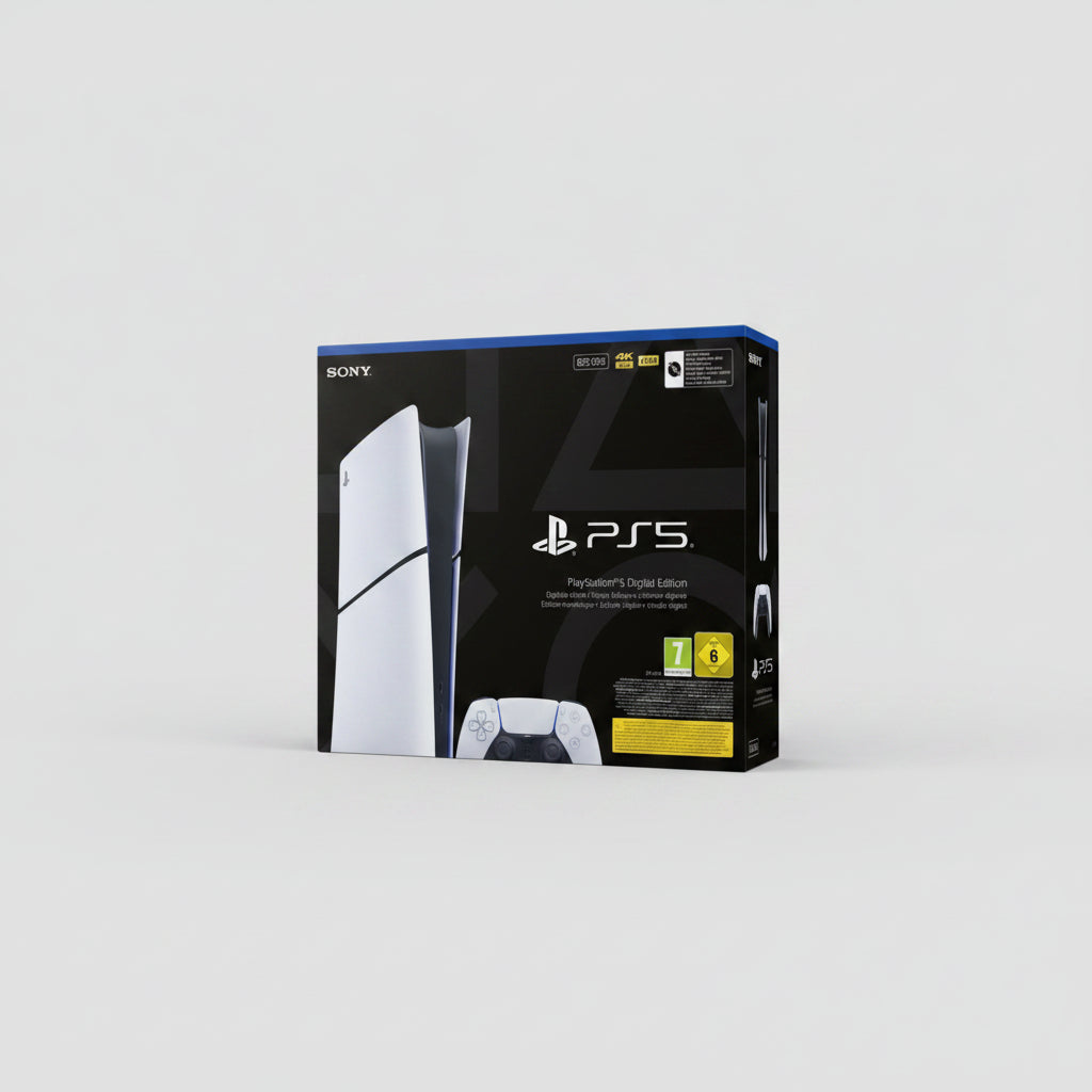 Sony PlayStation 5 Slim Digital 825GB - Branco