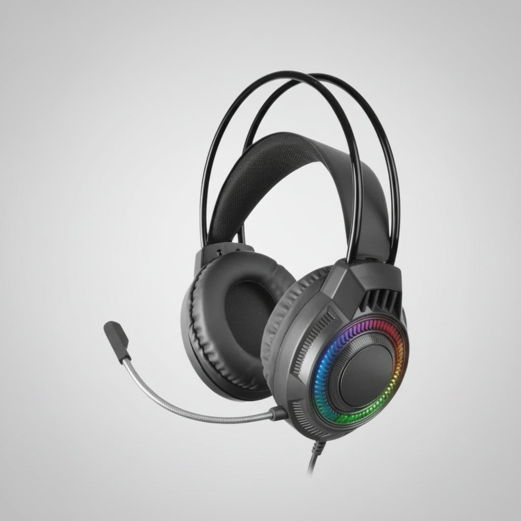Ascultadores Headset MARS GAMING MH124 - Black