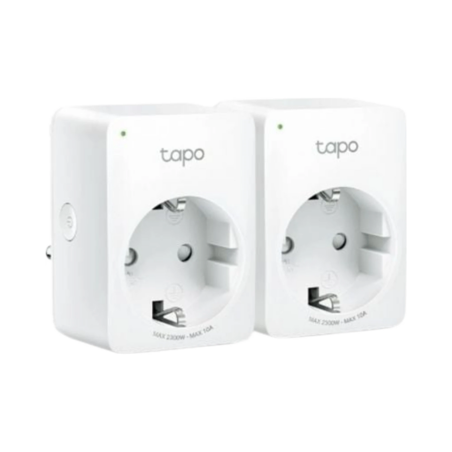 TP-Link Tapo P100 Pack 2 Tomadas Wi-Fi Inteligentes Mini