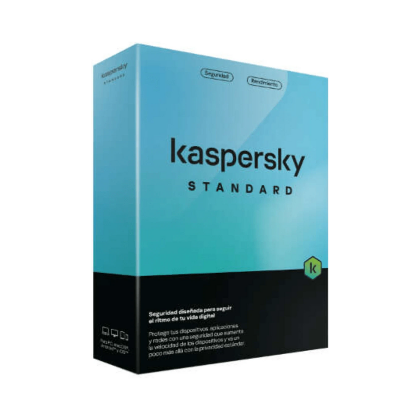 Kaspersky Standard Antivirus – 1 Dispositivo – 1 Ano - Bee Store