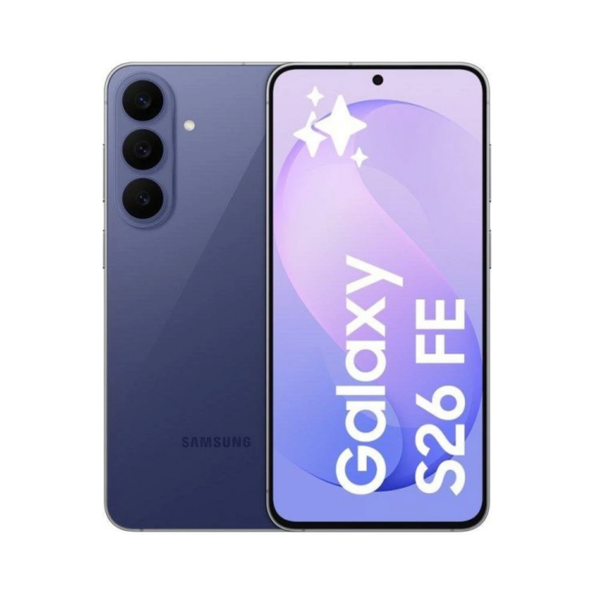 Samsung Galaxy S26 FE 128GB - Cobalt Violet