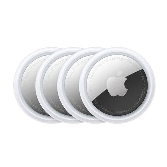 Apple Airtag 4 Pack - White