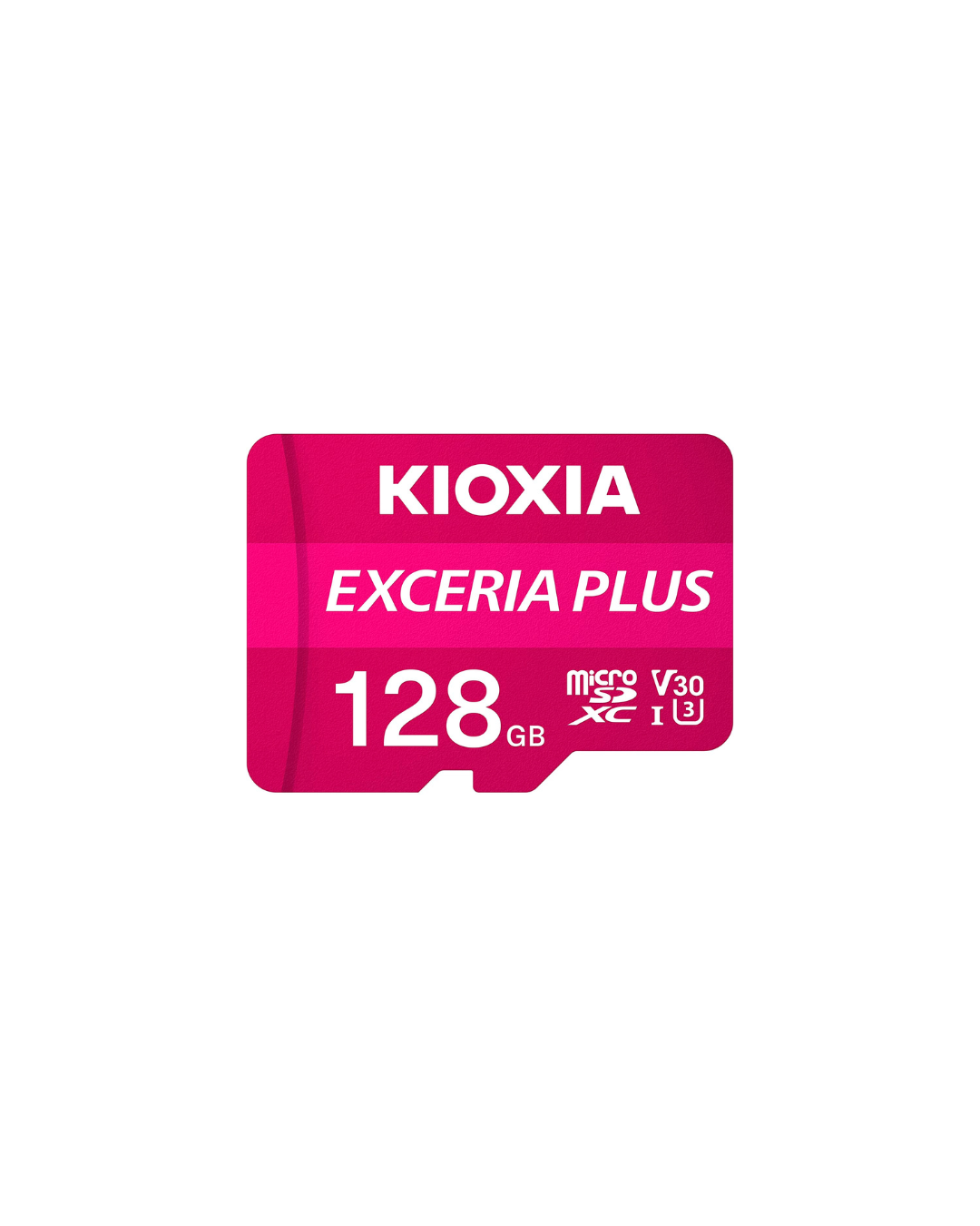 Cartão de Memória Kioxia Exceria Plus - 512 GB Classe 10 UHS-I U3 V30 A1 Rosa