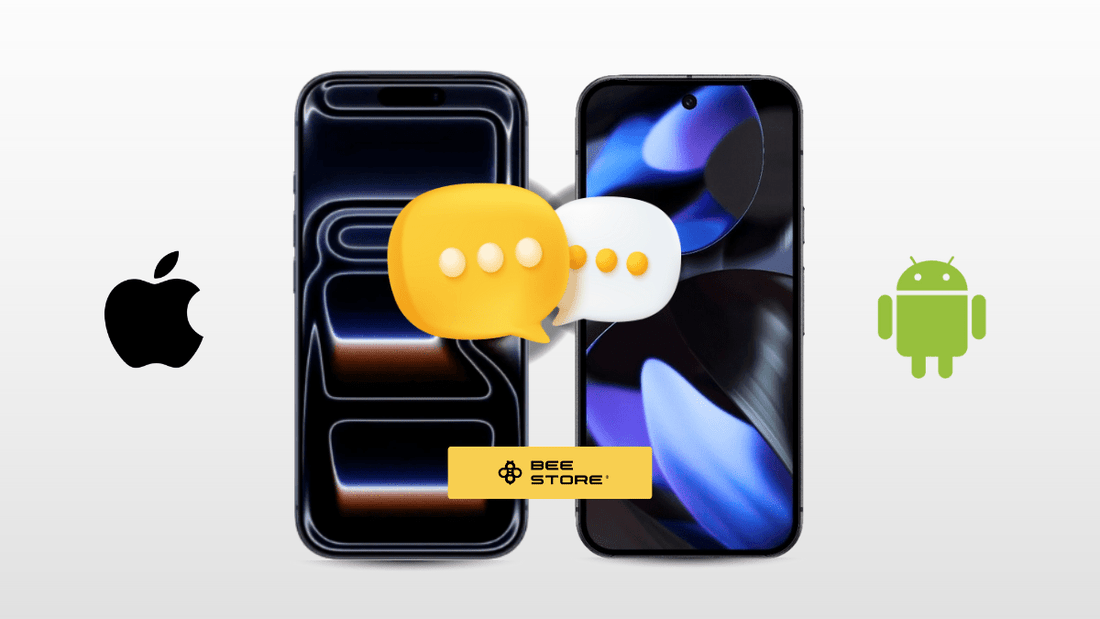 Android e iPhone vão finalmente comunicar melhor? O que muda com a nova colaboração - Bee Store