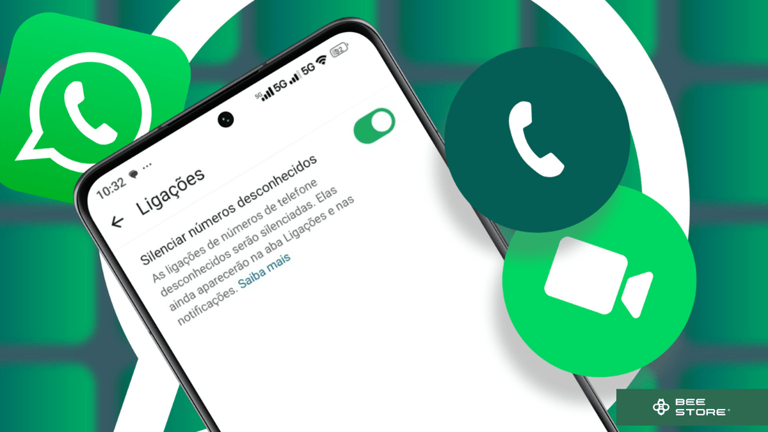 Chamadas de números estranhos no WhatsApp? Eis o novo alerta de segurança - Bee Store