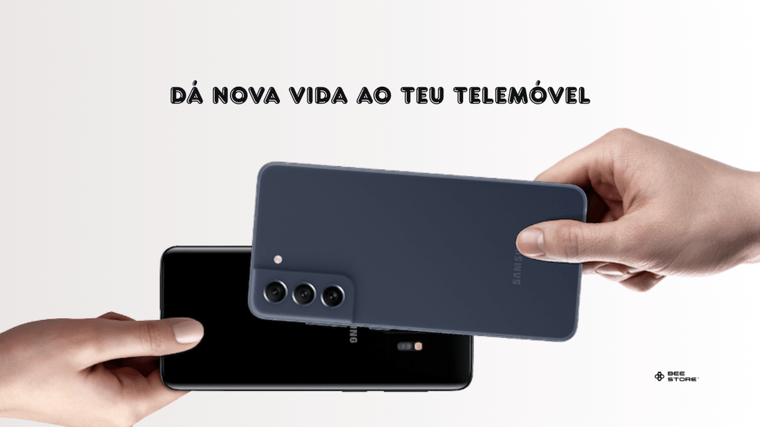 Recebeste um smartphone novo no Natal? 7 formas úteis de dar vida ao antigo, sem riscos - Bee Store
