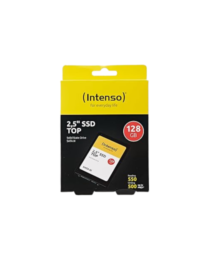 Disco SSD Intenso Top 128GB 2.5" SATA III