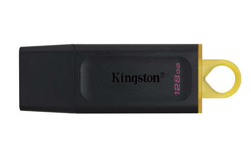 Pen drive Kingston DataTraveler Exodia - USB - 128GB - USB 3.2 Gen 1