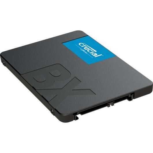 Disco SSD Crucial BX500 - 2TB 2.5" 3D NAND SATA3