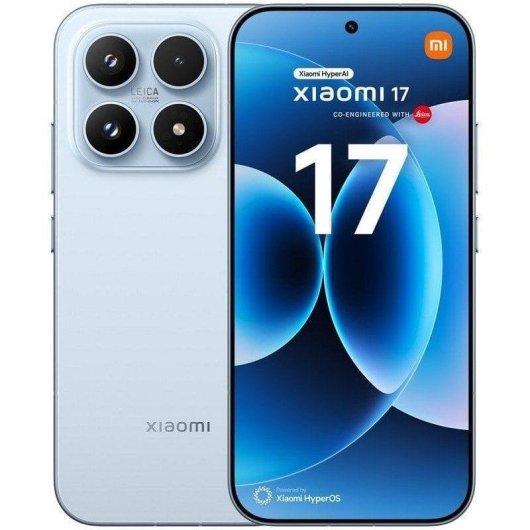 Xiaomi 17 5G Dual Sim 12GB RAM 512GB - Blue