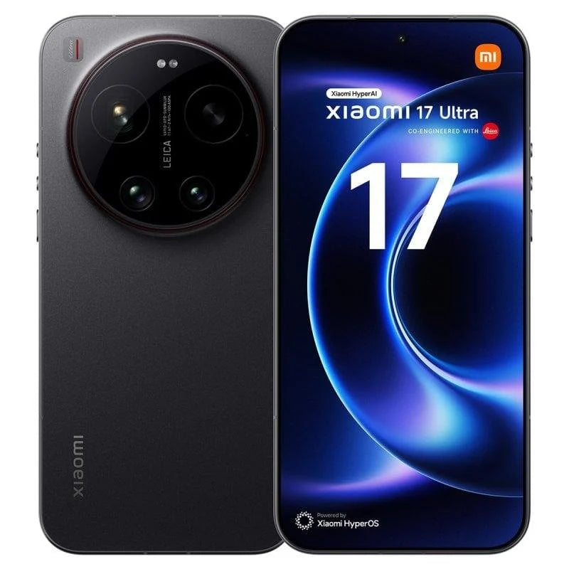 Xiaomi 17 Ultra 5G Dual Sim 16GB RAM 512GB - Black