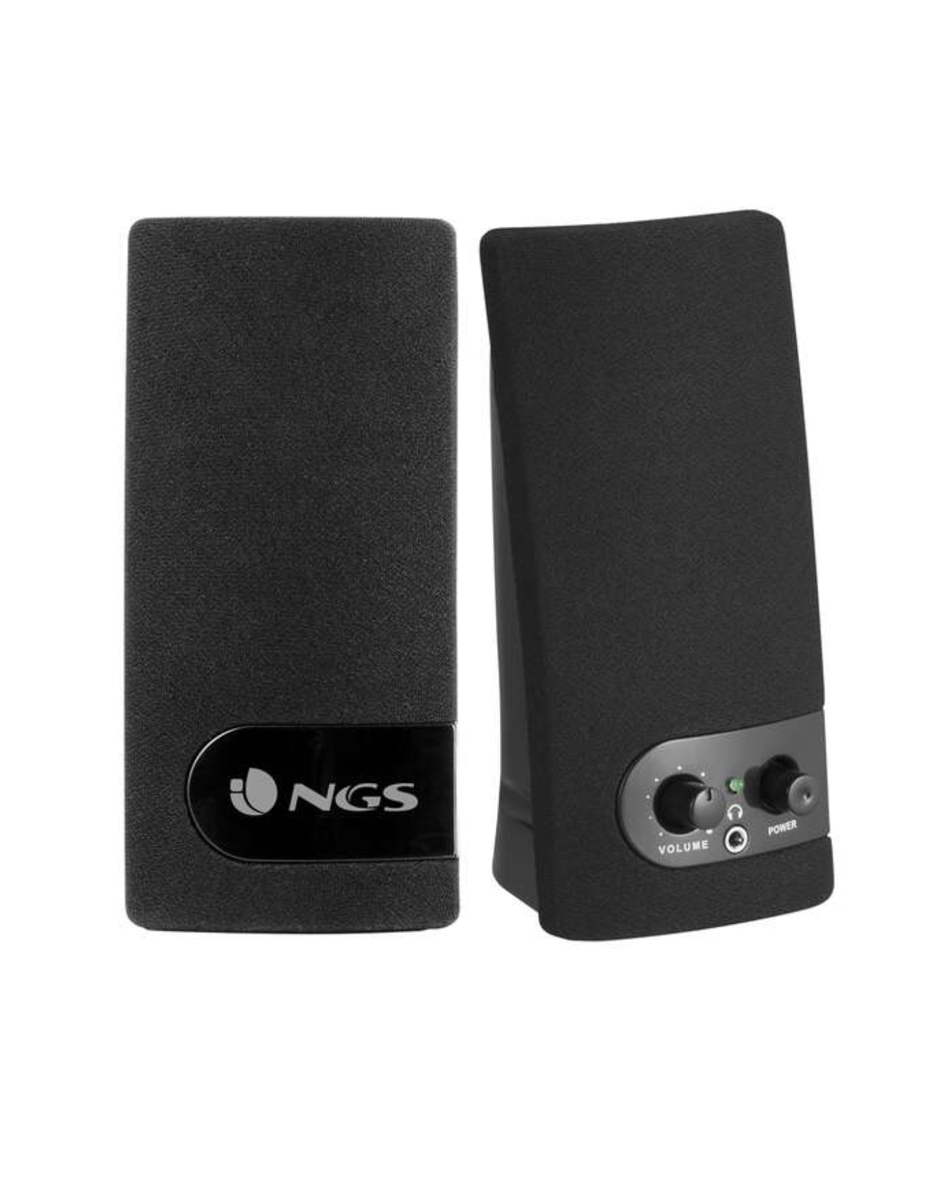 SoundBand 150 — Conjunto de Colunas 2.0, 4 W RMS (200 W PMPO), Alimentação USB 5 V, Jack 3,5 mm