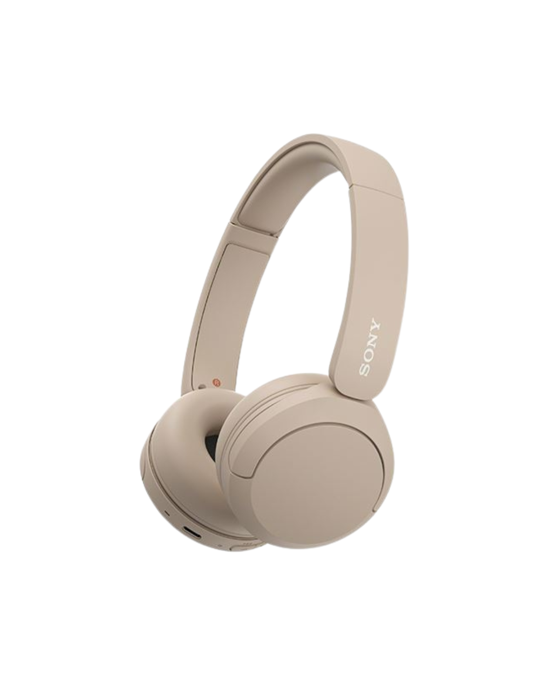 Auscultadores Bluetooth Sony WH CH520C Bege