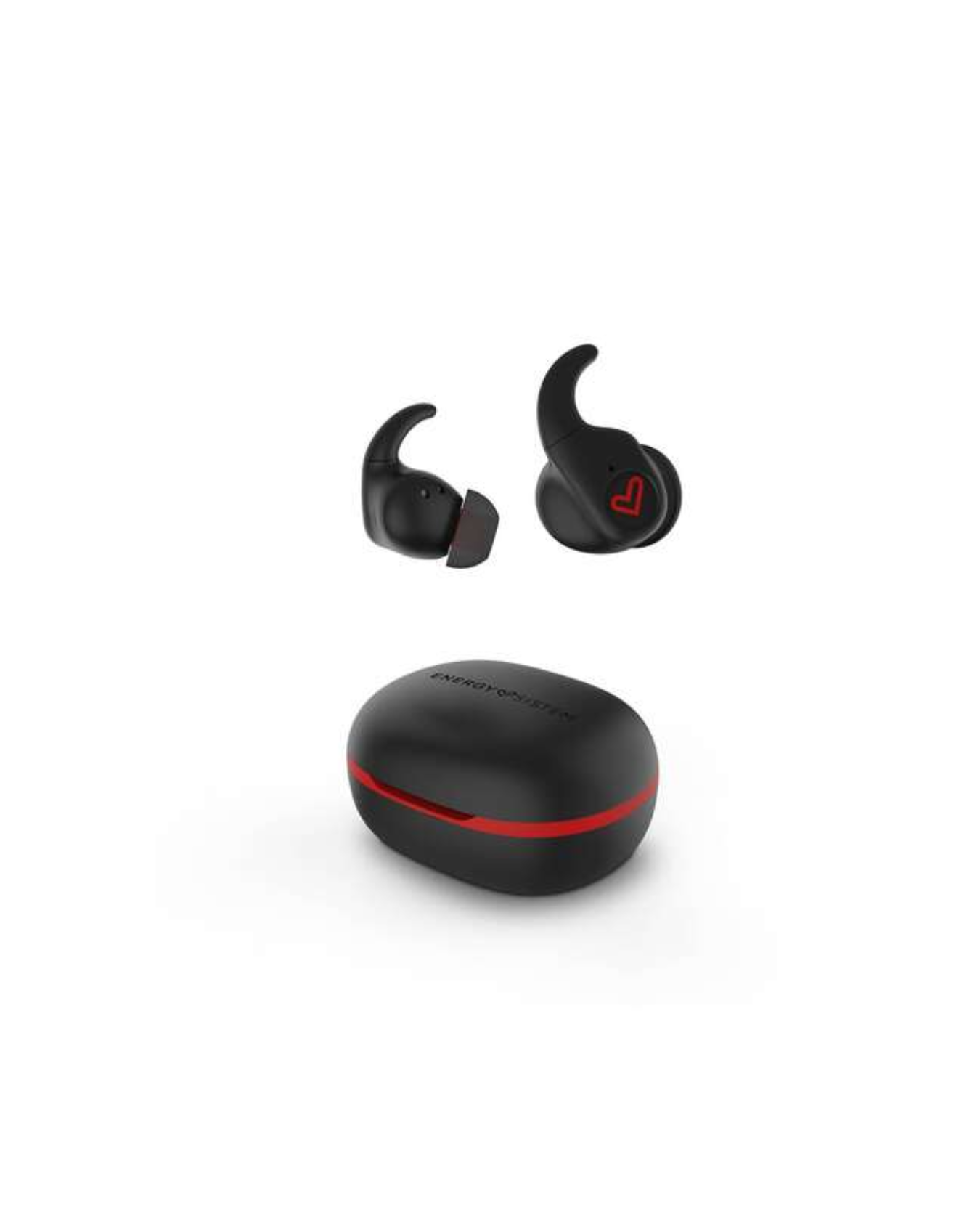 Auriculares True Wireless Bluetooth 5.3 (Intra-auriculares) – IPX5, 20 h (5 h + estojo 15 h), Secure-Fit+, App ESmart Connect, ENC