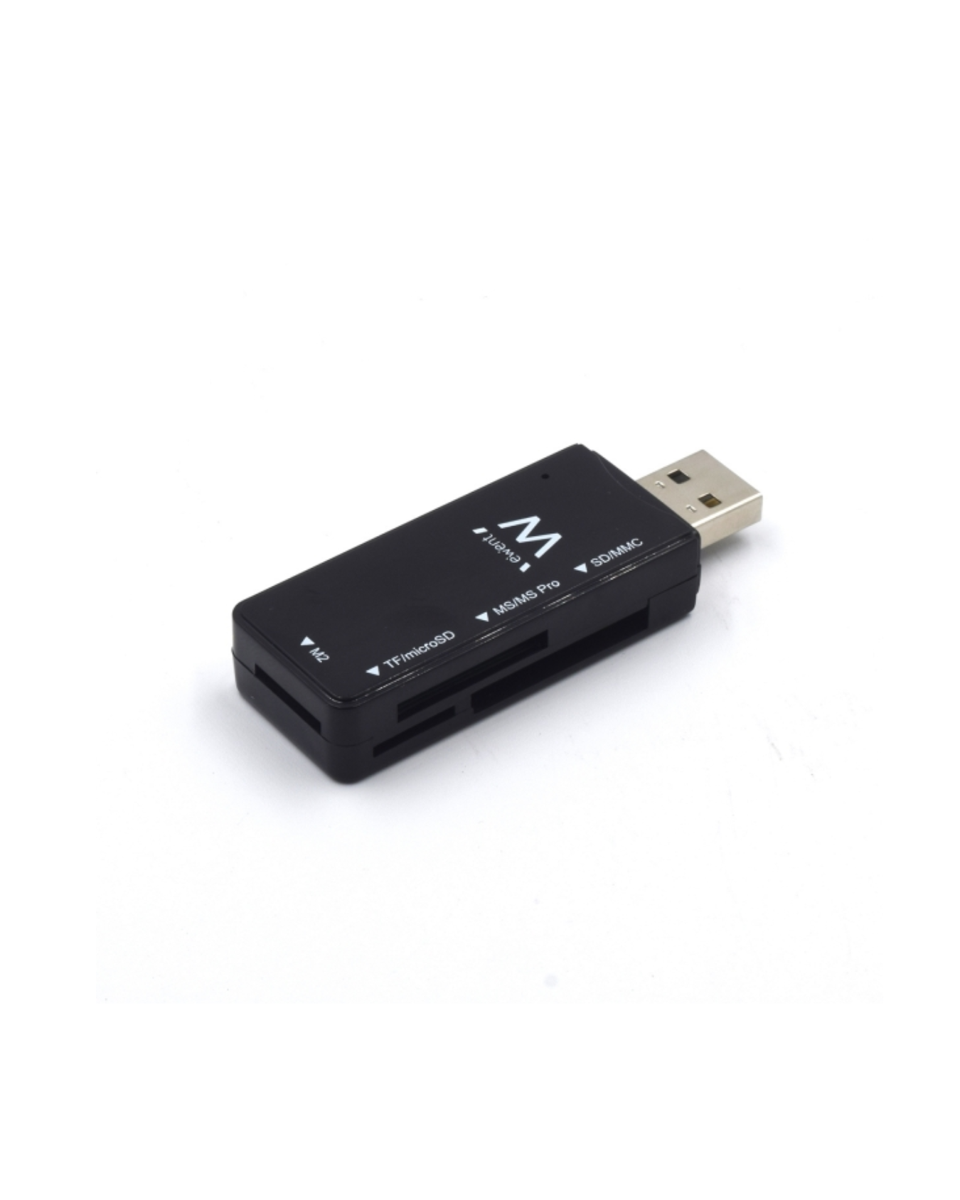 Leitor de Cartões Ewent EW1049 USB 2.0 – Multiformato – Ultracompacto