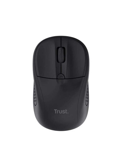 Trust Primo Rato Sem Fios – Compacto, Preciso e Portátil (Preto)