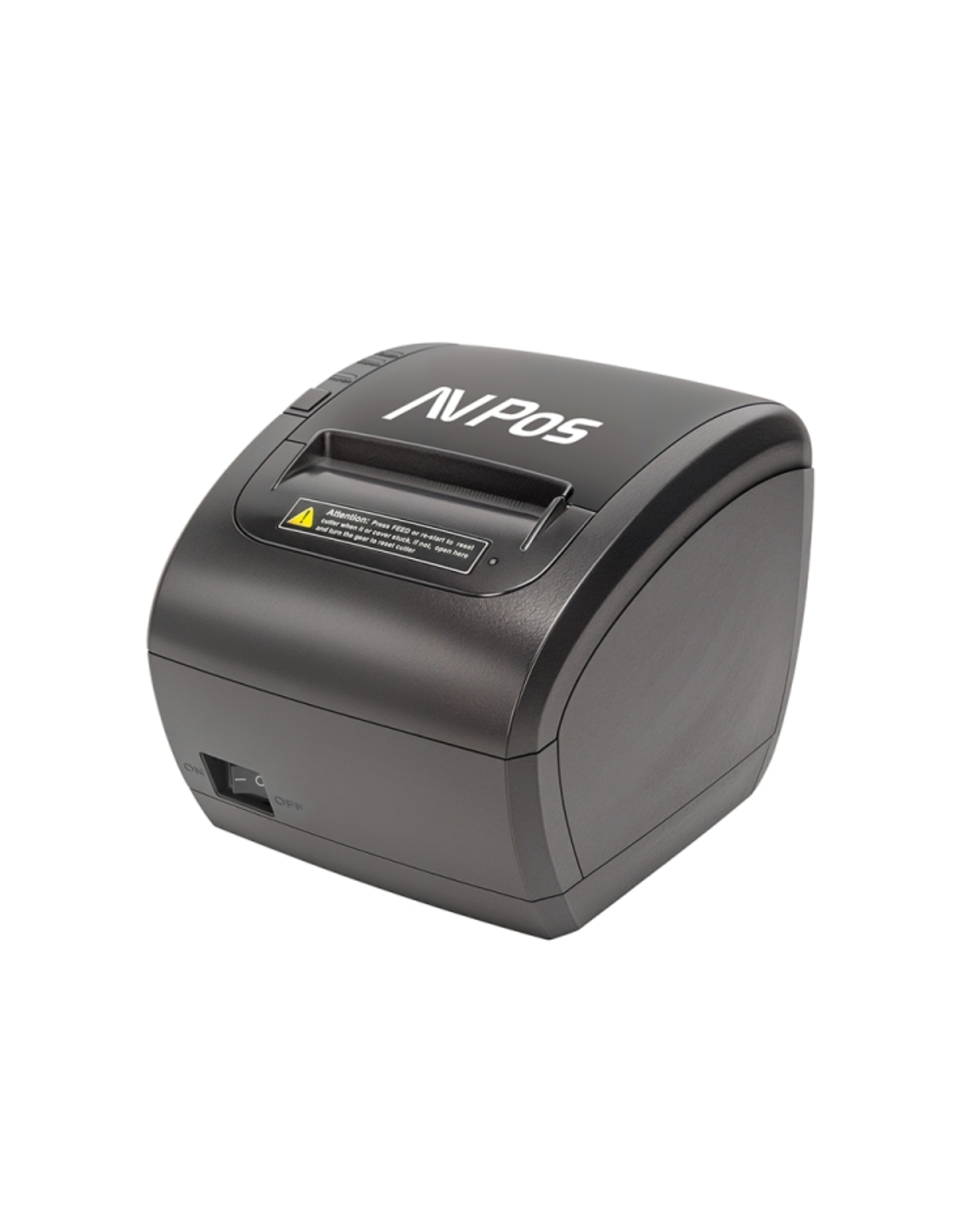 AVPos TC90W — Impressora Térmica POS Wi-Fi + USB + LAN, 80 mm, 300 mm/s, Corte Automático (ESC/POS)