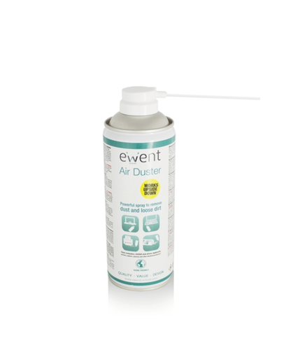 Ewent EW5600 Spray de Ar Comprimido Profissional 220 ml – Limpeza de Teclados, Câmaras e Eletrónica