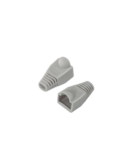 AISENS Funda Protetora RJ45 – Cinzento (Pack 10 Unidades)