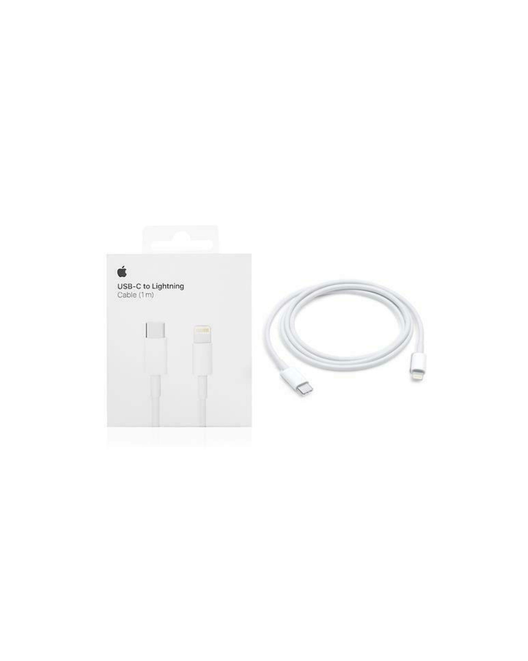 Cabo Apple USB C 60W 1 m Branco